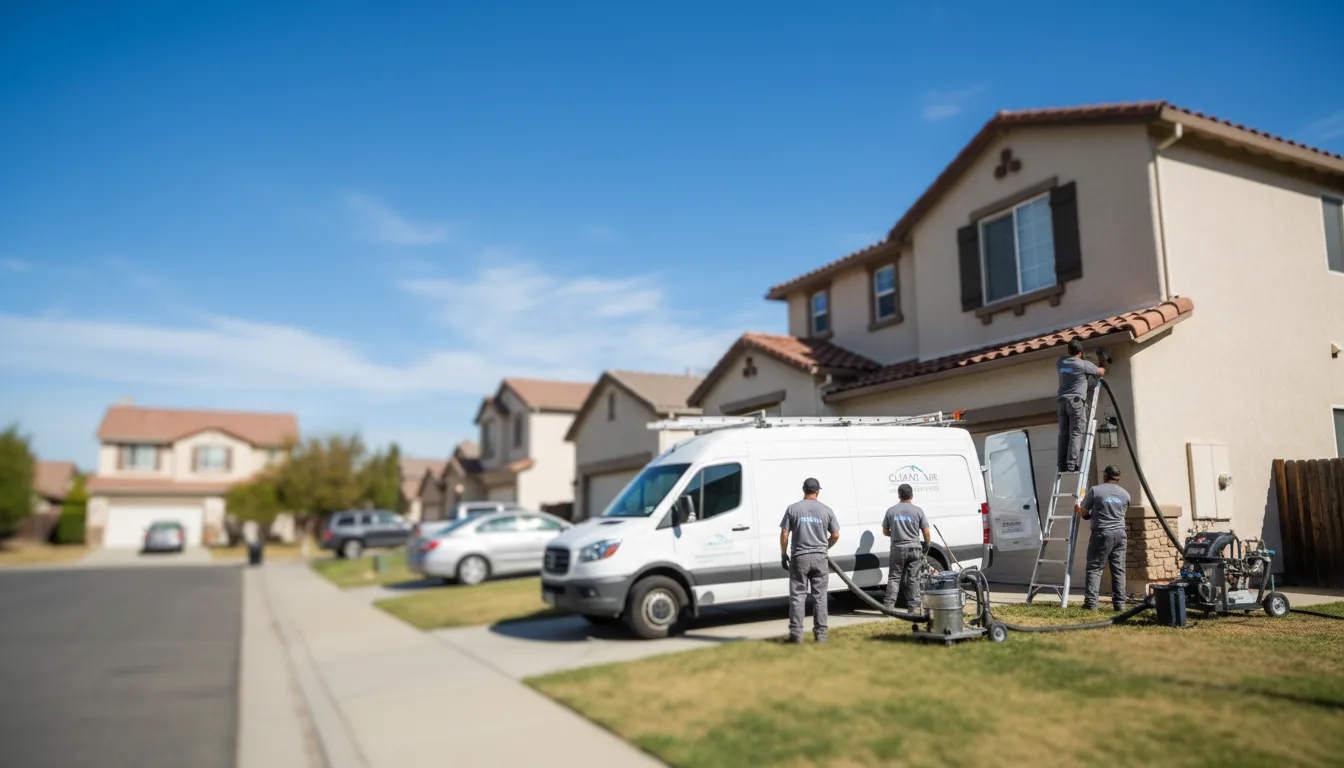 Air Duct Cleaning in Wetmore, CO near me